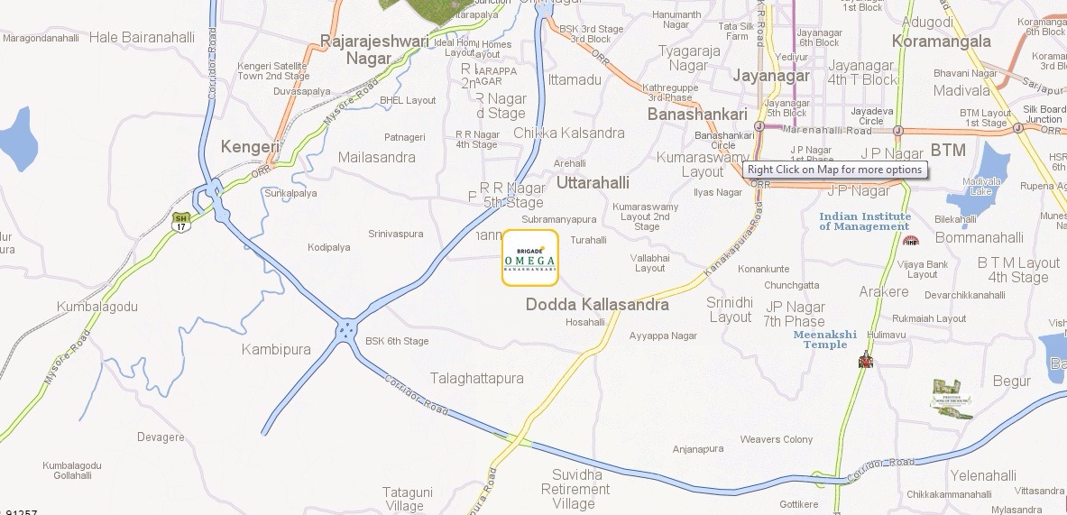 bo location map